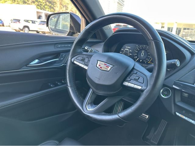 Used 2022 Cadillac CT4 V Blackwing w/ Driver Assist Package RWD image 27