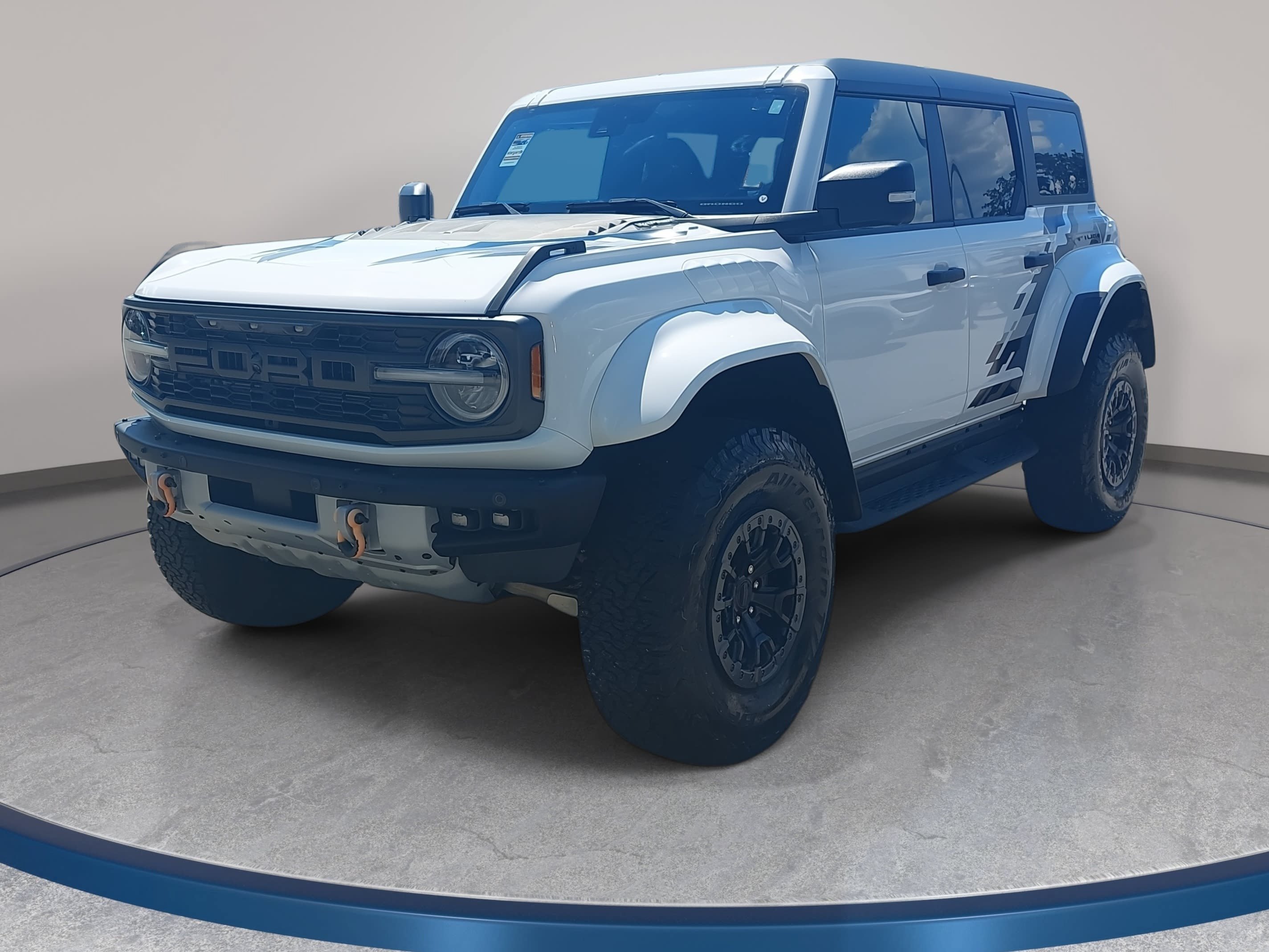 Used 2024 Ford Bronco Raptor w/ Interior Carbon Fiber Pack 6