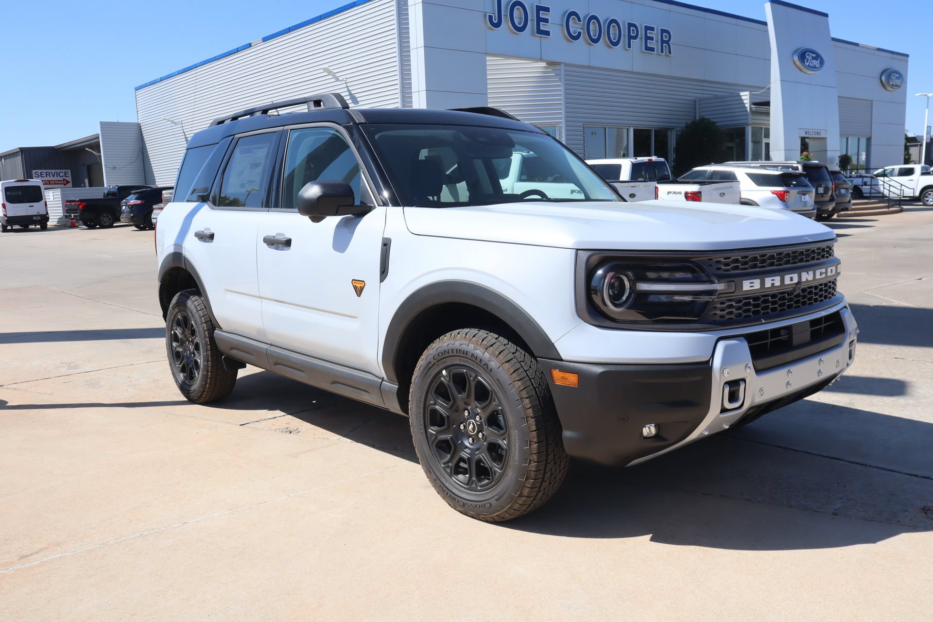 New 2026 Ford Bronco Sport Badlands