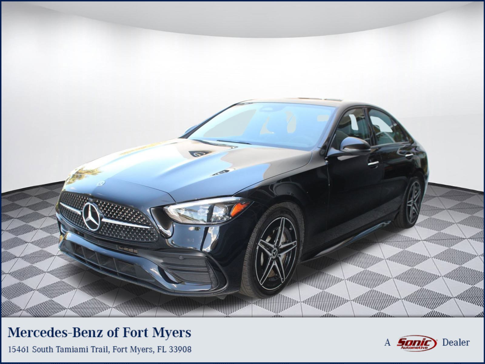Certified 2022 Mercedes-Benz C 300 4MATIC Sedan