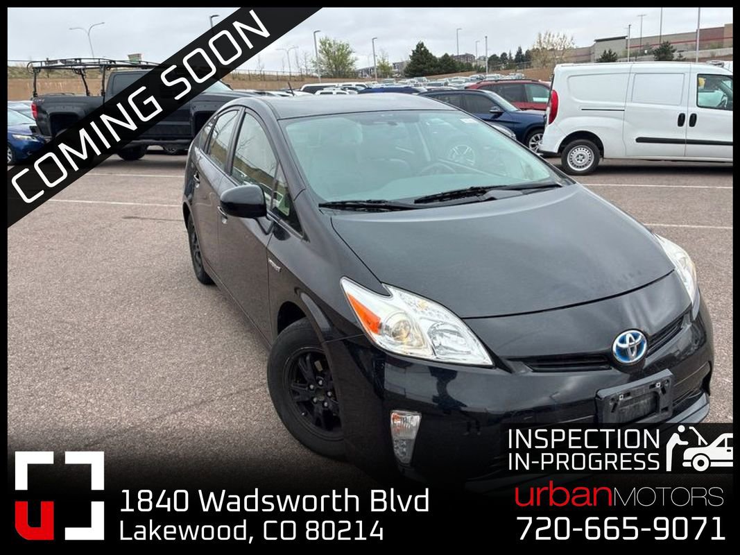 Used 2015 Toyota Prius Two FWD image 1