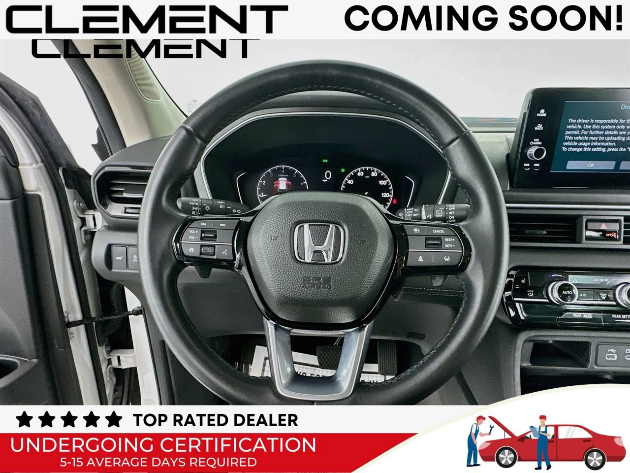Used 2025 Honda Pilot EX-L image 15