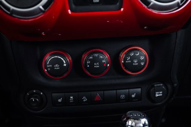 Used 2016 Jeep Wrangler Unlimited Sahara w/ Max Tow Package image 52