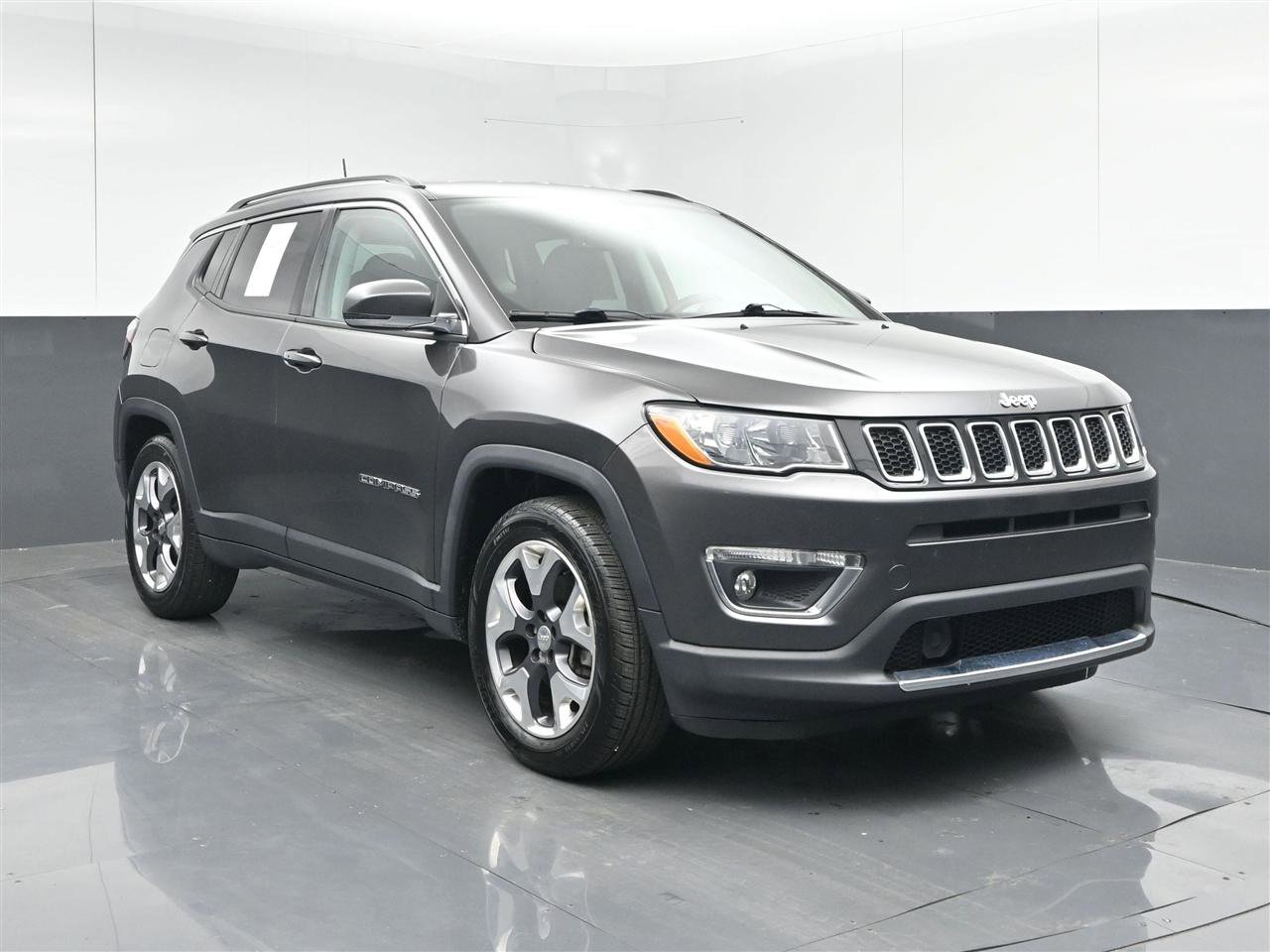 Used 2021 Jeep Compass Limited