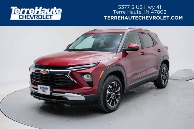 Used 2025 Chevrolet TrailBlazer LT