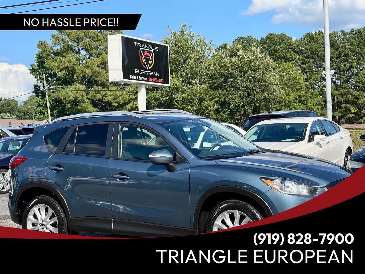Used 2015 MAZDA CX-5 Grand Touring