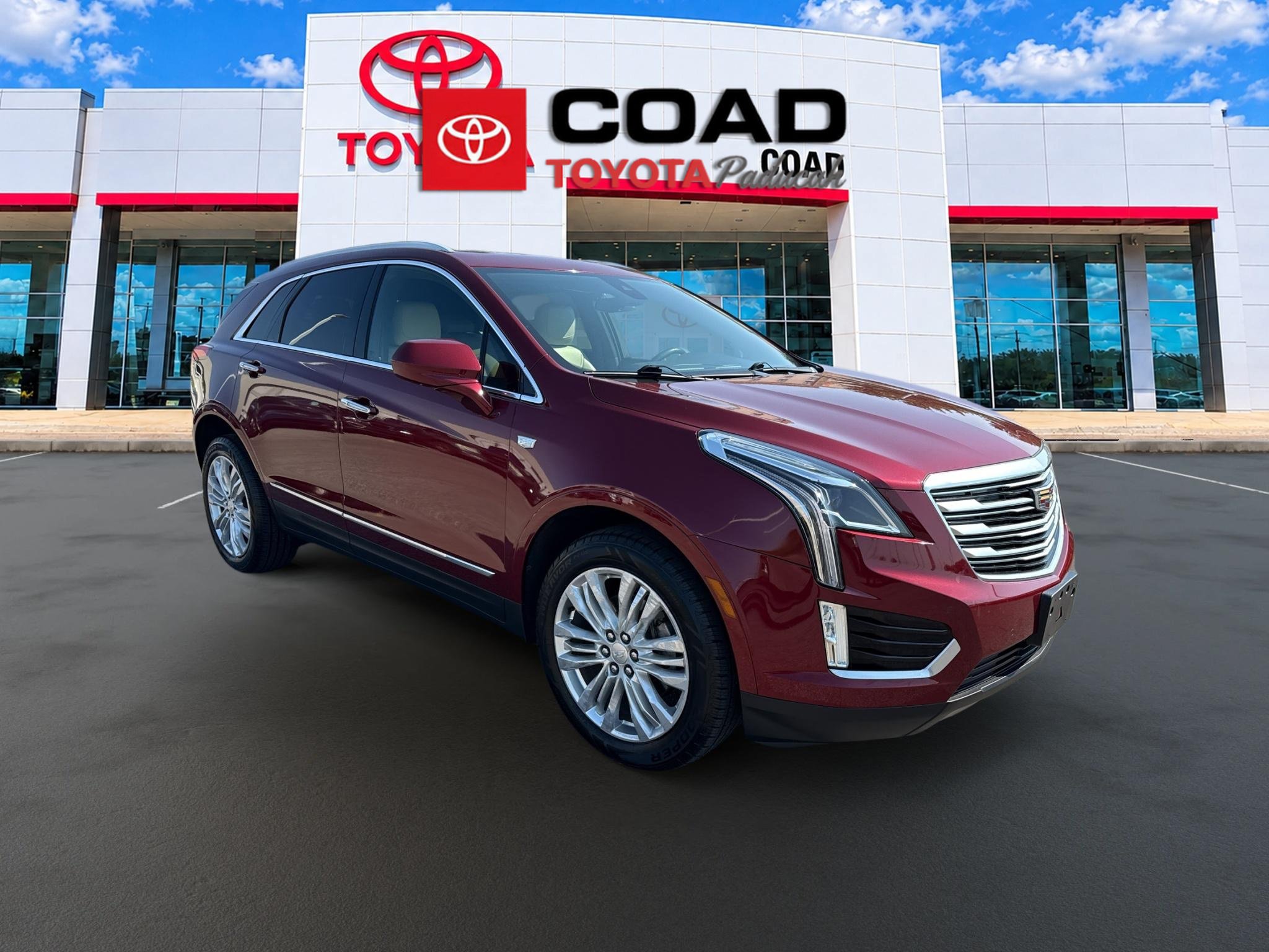 Used 2018 Cadillac XT5 Premium Luxury FWD image 7