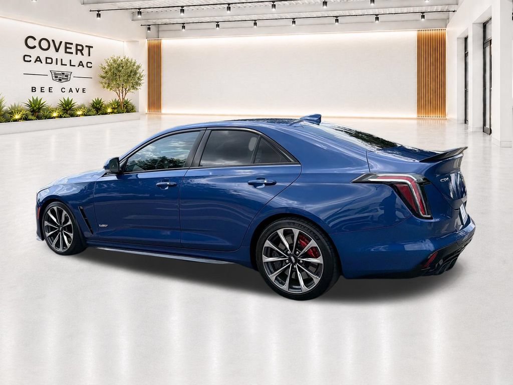 Used 2022 Cadillac CT4 V Blackwing w/ Driver Assist Package RWD image 7