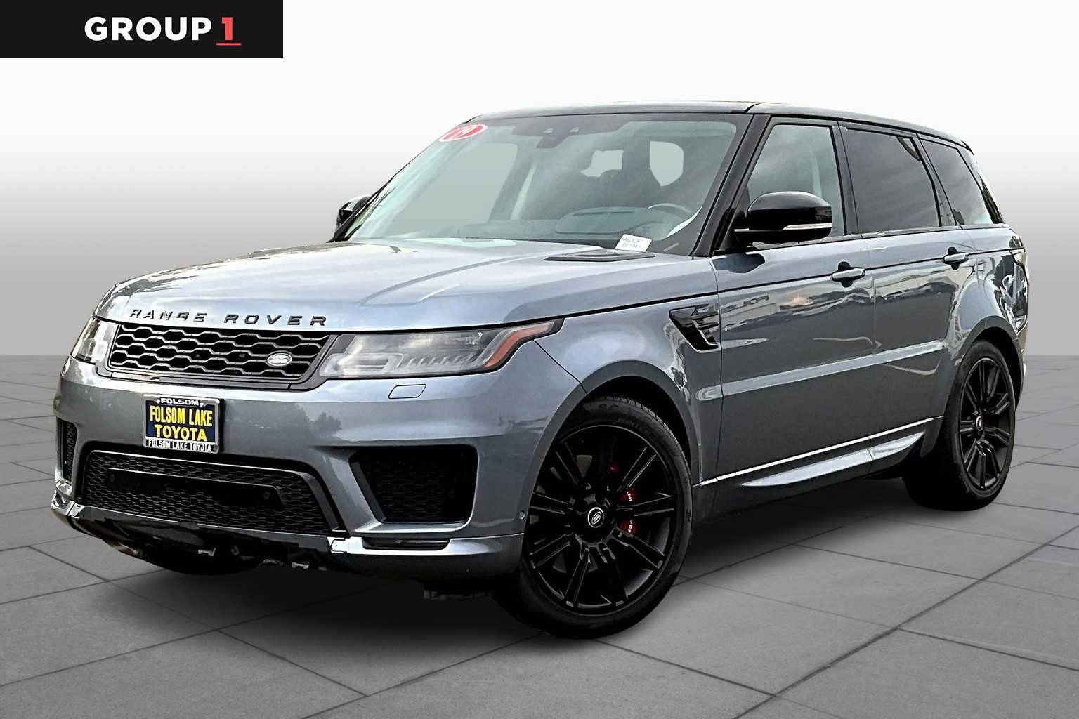 Used 2019 Land Rover Range Rover Sport Supercharged