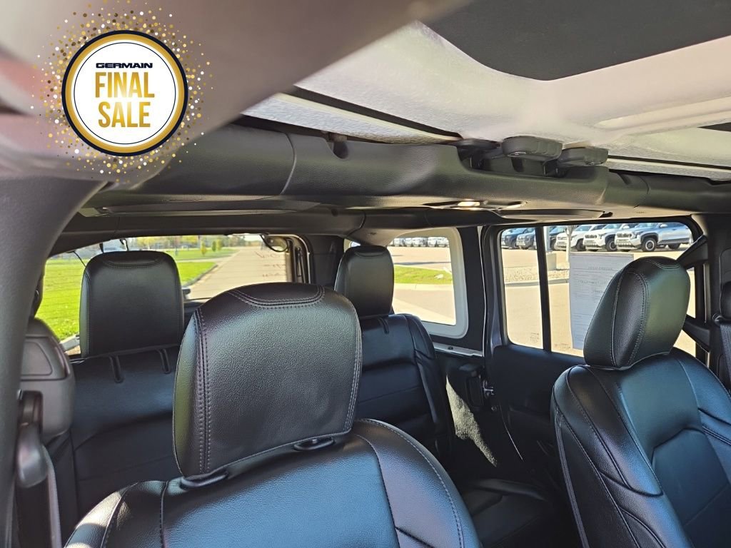 Used 2021 Jeep Wrangler Unlimited Sahara image 19