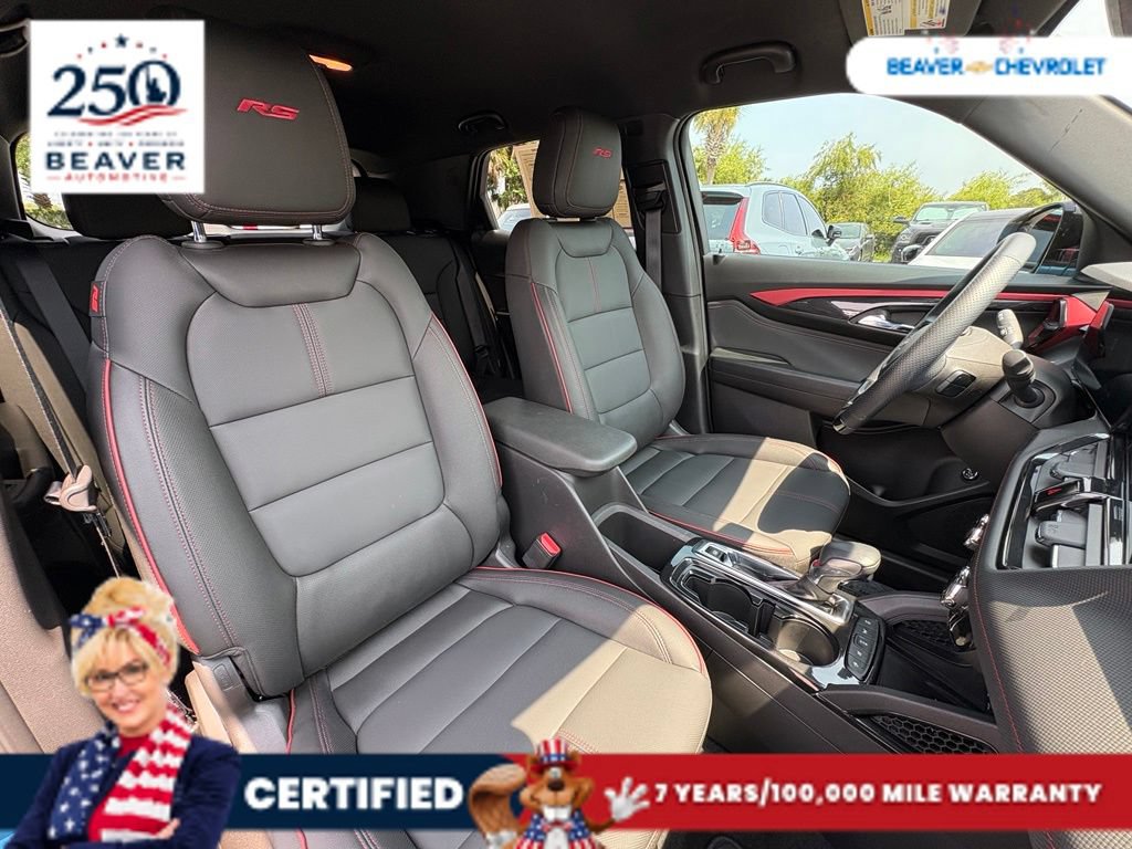 Used 2025 Chevrolet TrailBlazer RS w/ Convenience Package FWD image 28