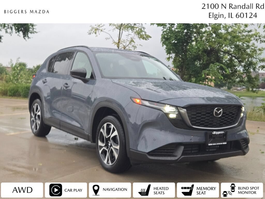 New 2026 MAZDA CX-5 Preferred