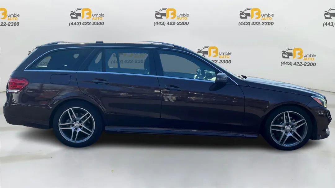 Used 2014 Mercedes-Benz E 350 4MATIC Wagon image 4