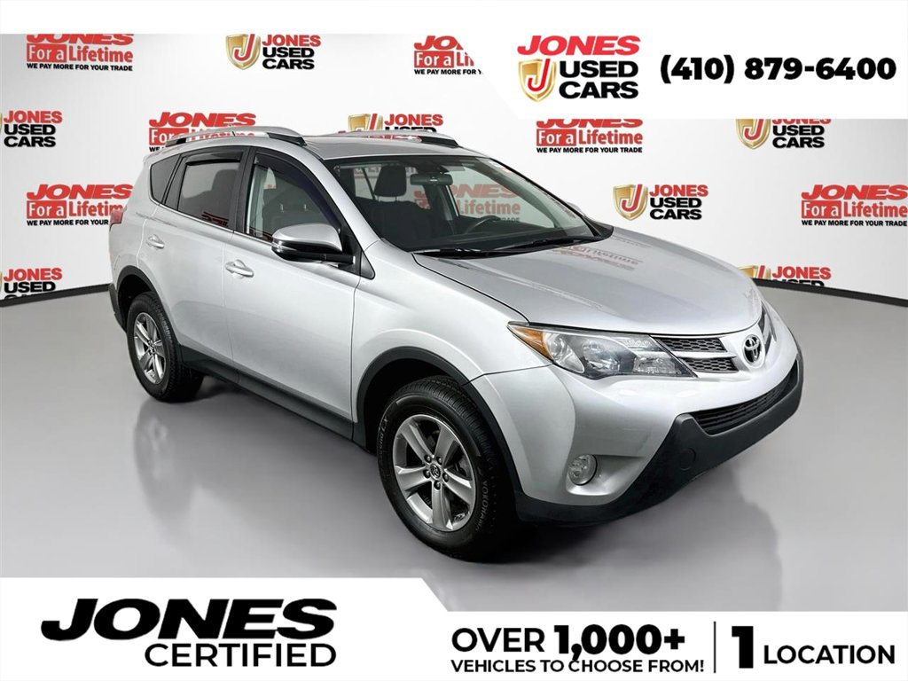 Used 2015 Toyota RAV4 XLE AWD/4WD image 1