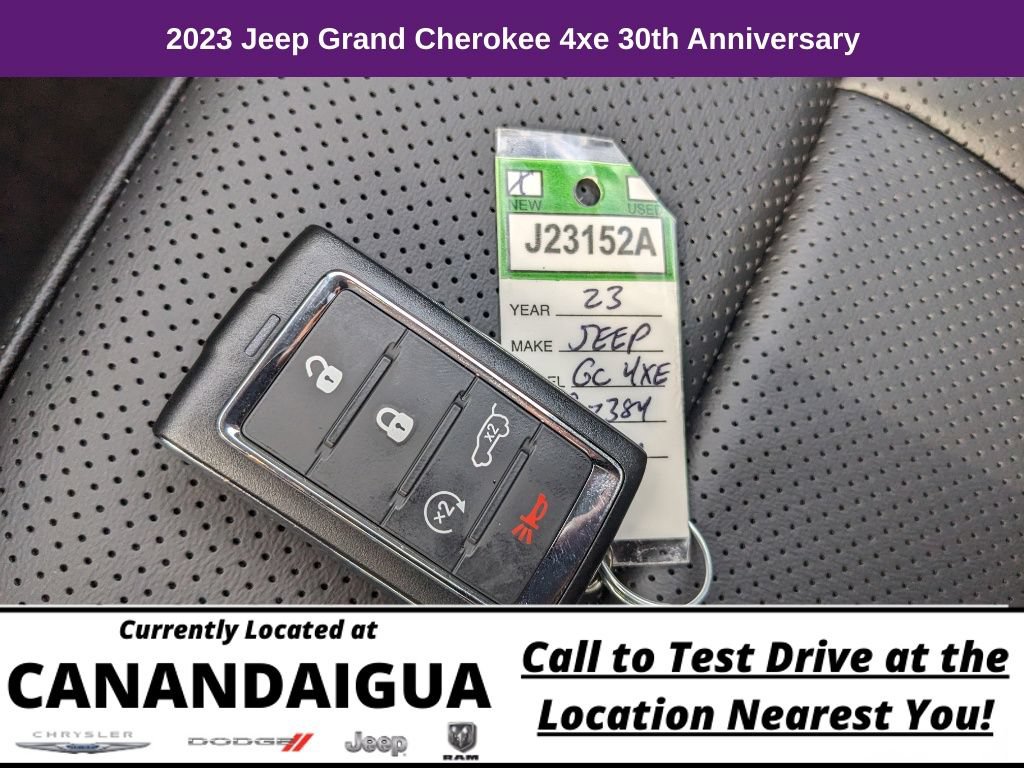 New 2023 Jeep Grand Cherokee 30th Anniversary AWD/4WD image 26