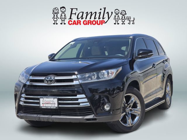Used 2019 Toyota Highlander Limited Platinum