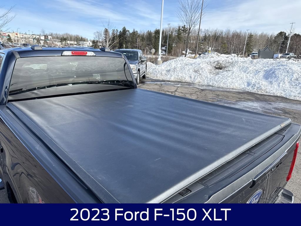 Certified 2023 Ford F150 XLT w/ Equipment Group 302A High AWD/4WD image 10
