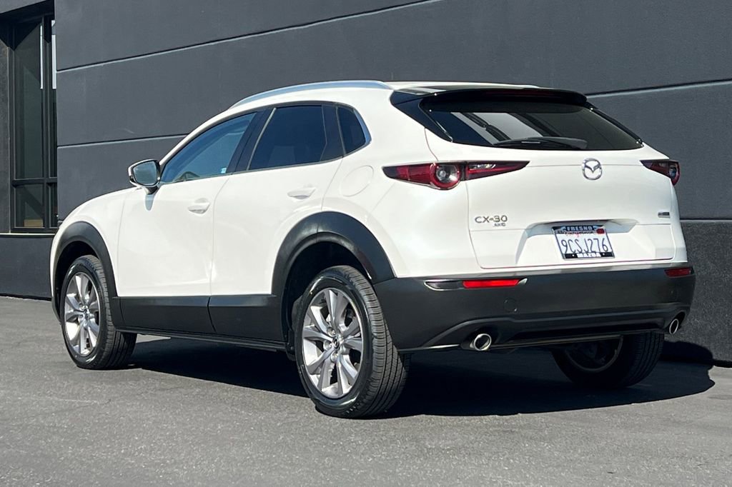 Used 2022 MAZDA CX-30 AWD 2.5 S w/ Preferred Package image 8