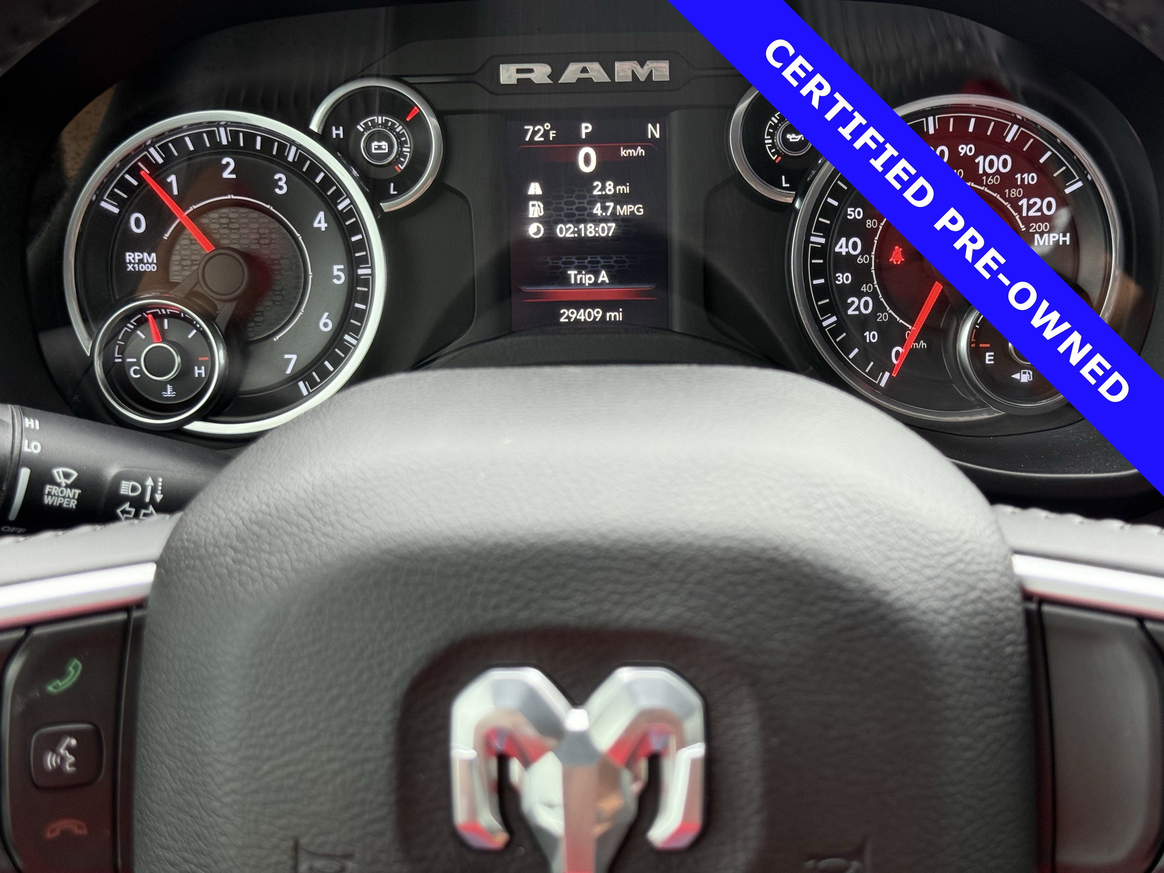 Used 2021 RAM 1500 Big Horn image 25