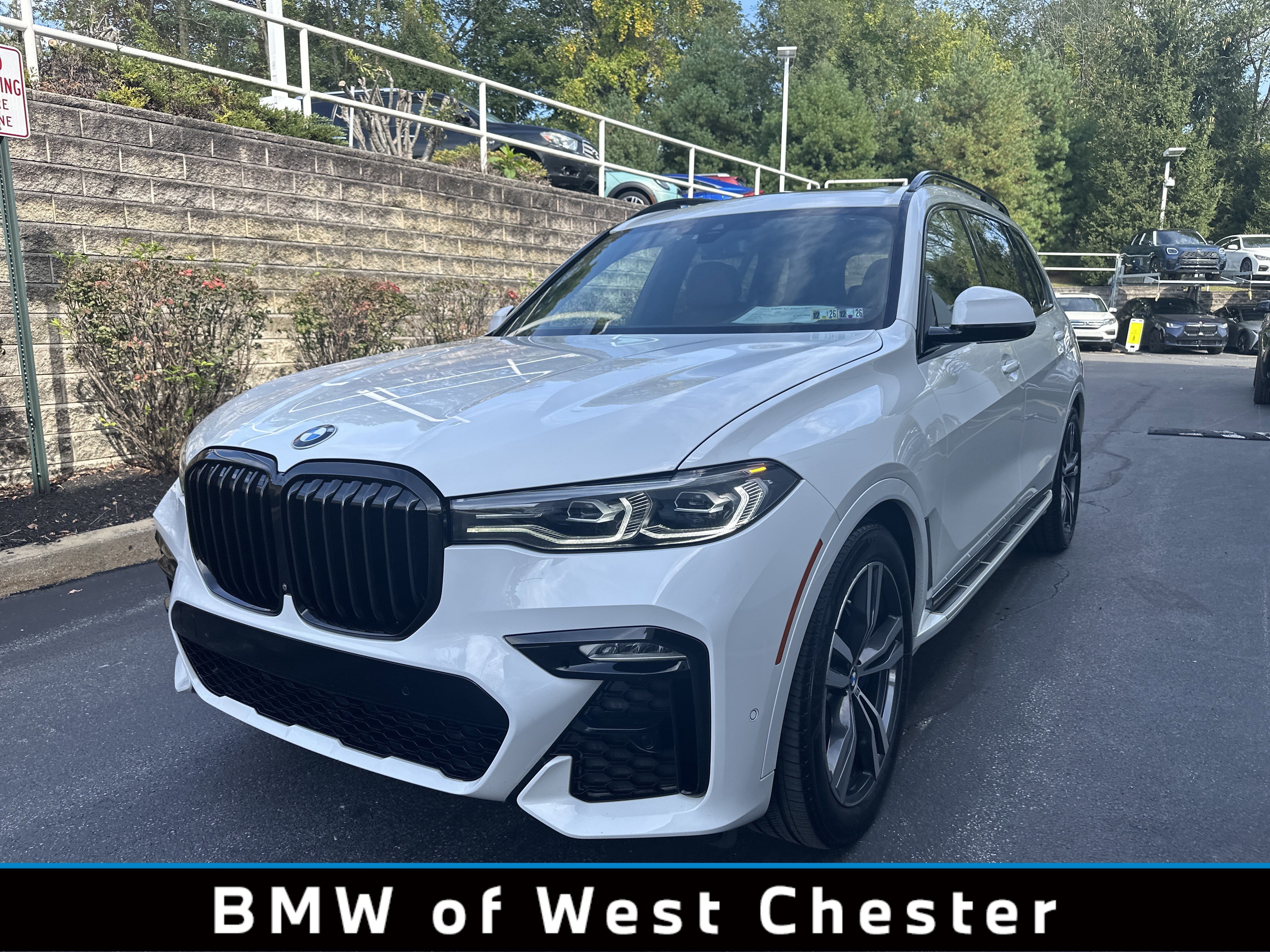 Used 2021 BMW X7 xDrive40i w/ M Sport Package