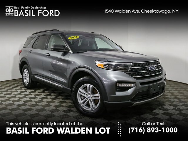 Used 2023 Ford Explorer XLT w/ Equipment Group 202A image 1