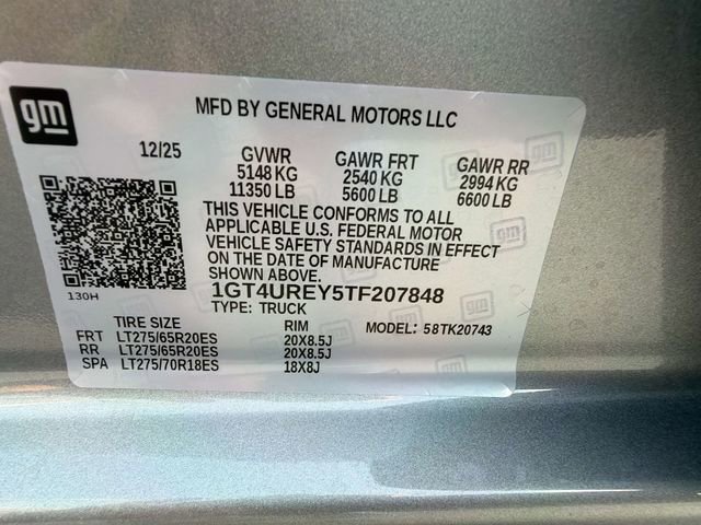 New 2026 GMC Sierra 2500 Denali w/ Denali Reserve Package image 38