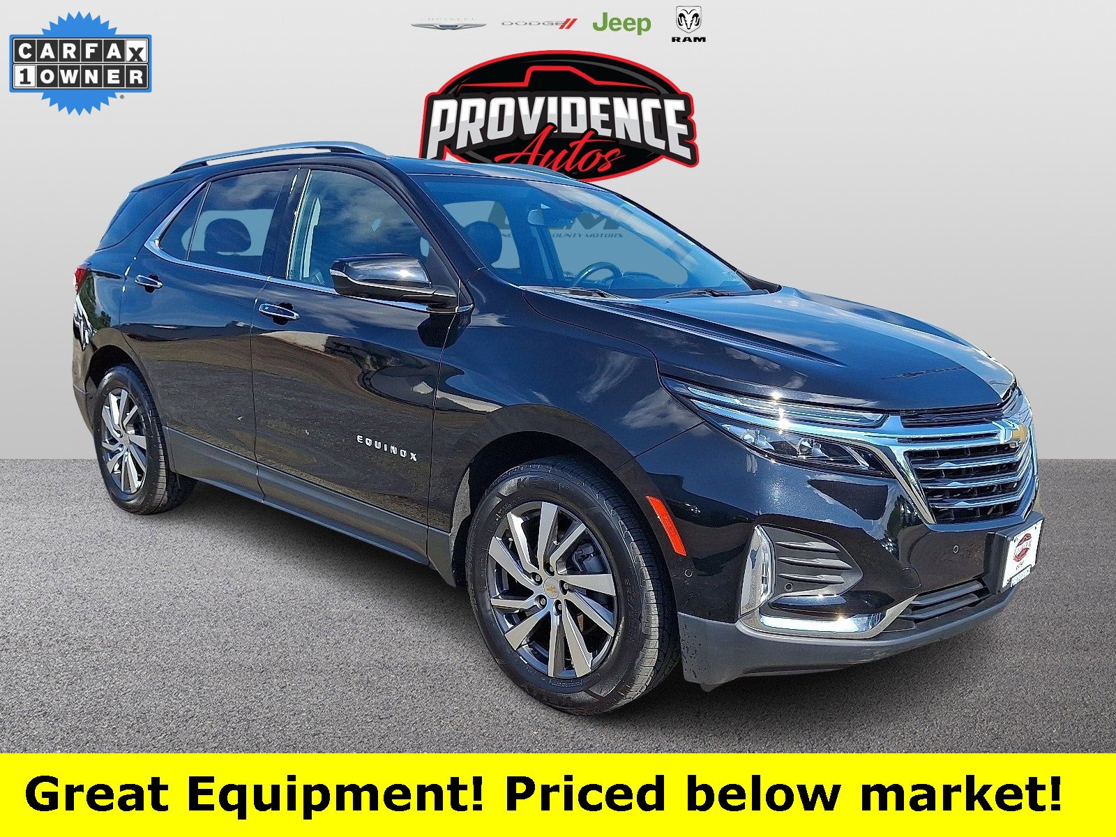 Used 2022 Chevrolet Equinox Premier