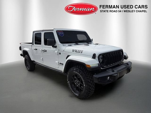 Certified 2024 Jeep Gladiator Sport