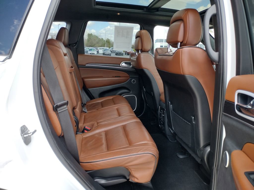 Used 2020 Jeep Grand Cherokee Summit w/ Platinum Series Group AWD/4WD image 21