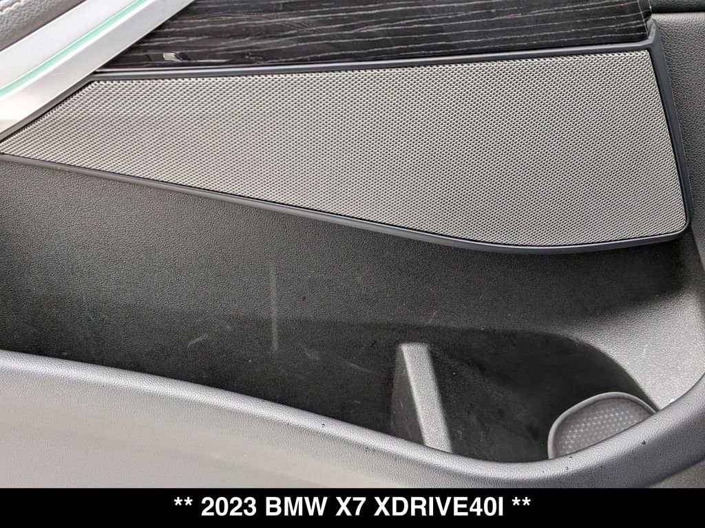 Certified 2023 BMW X7 xDrive40i w/ M Sport Package AWD/4WD image 26