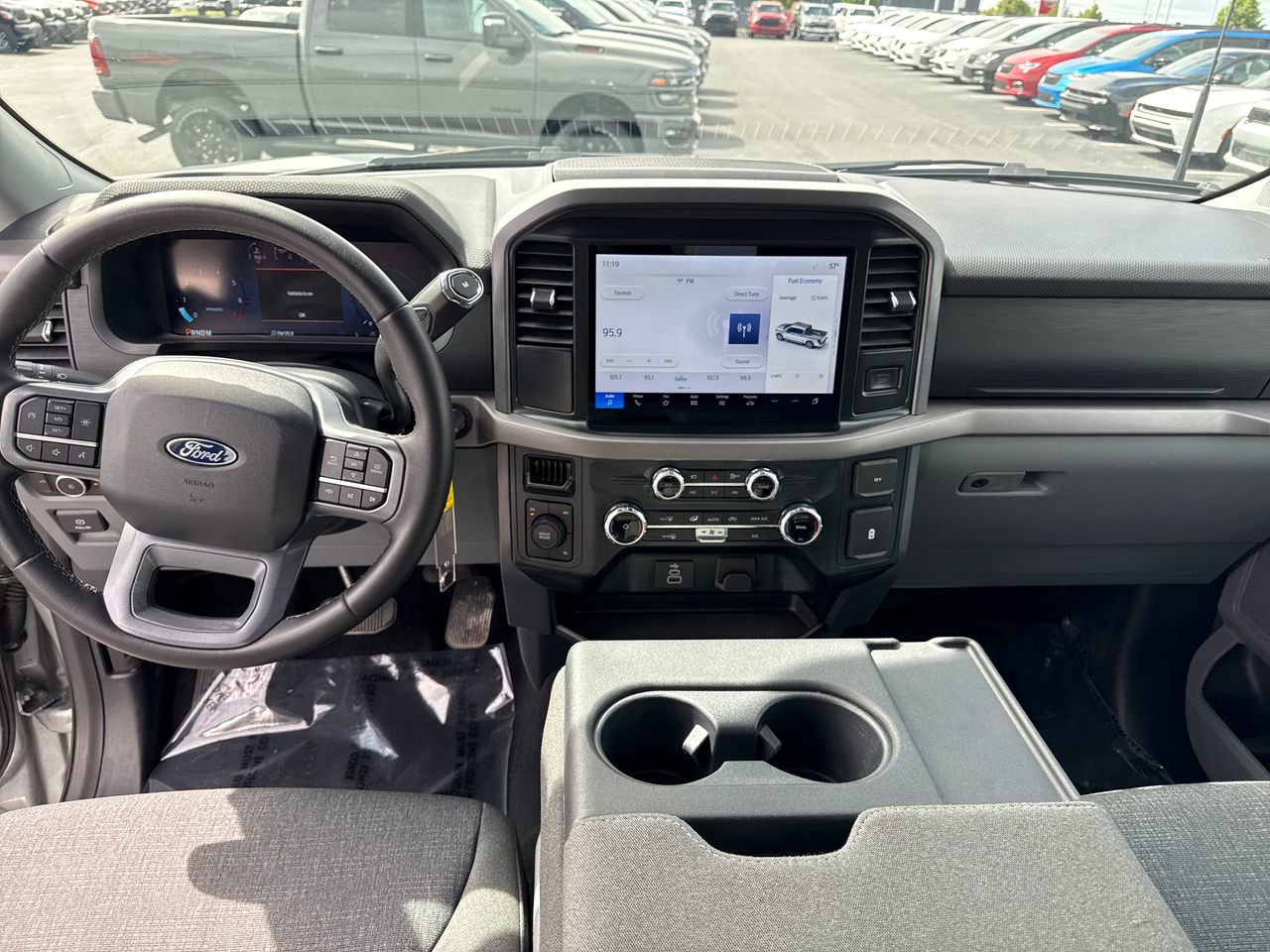 Used 2025 Ford F150 XLT w/ Equipment Group 301A Standard AWD/4WD image 14