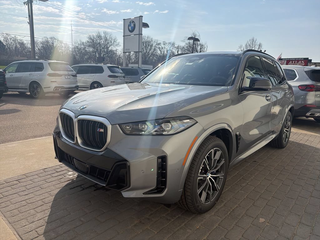 New 2026 BMW X5 M60i w/ Climate Comfort Package AWD/4WD image 3