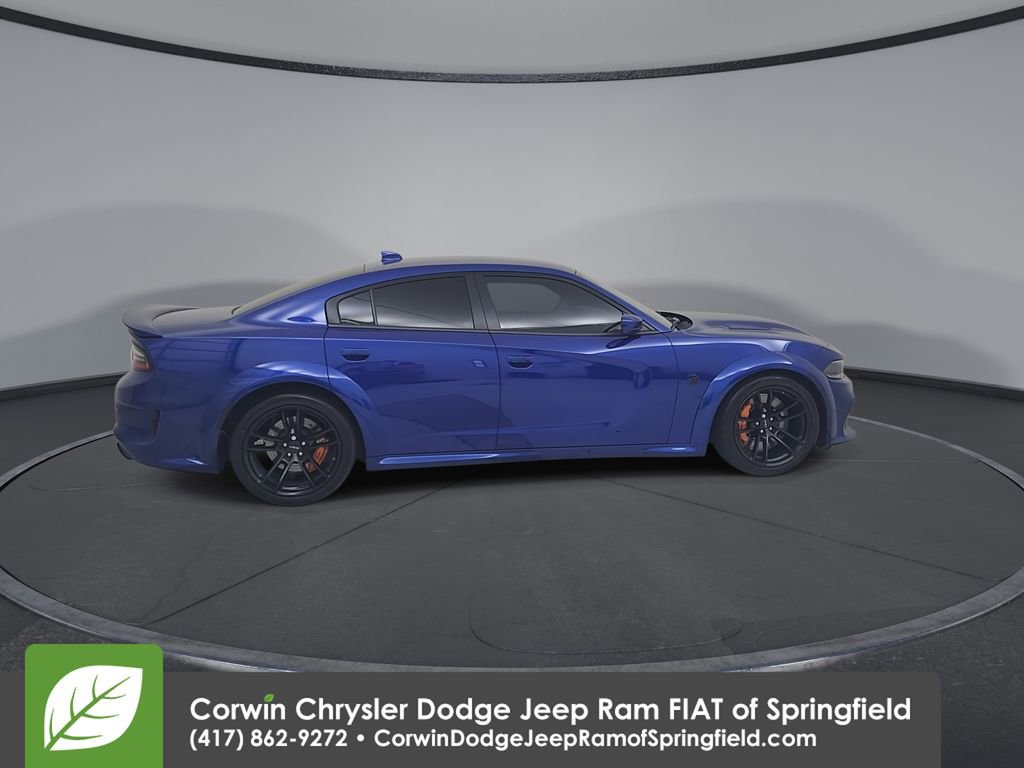 Used 2022 Dodge Charger SRT Hellcat w/ Carbon/Suede Interior Package RWD image 16