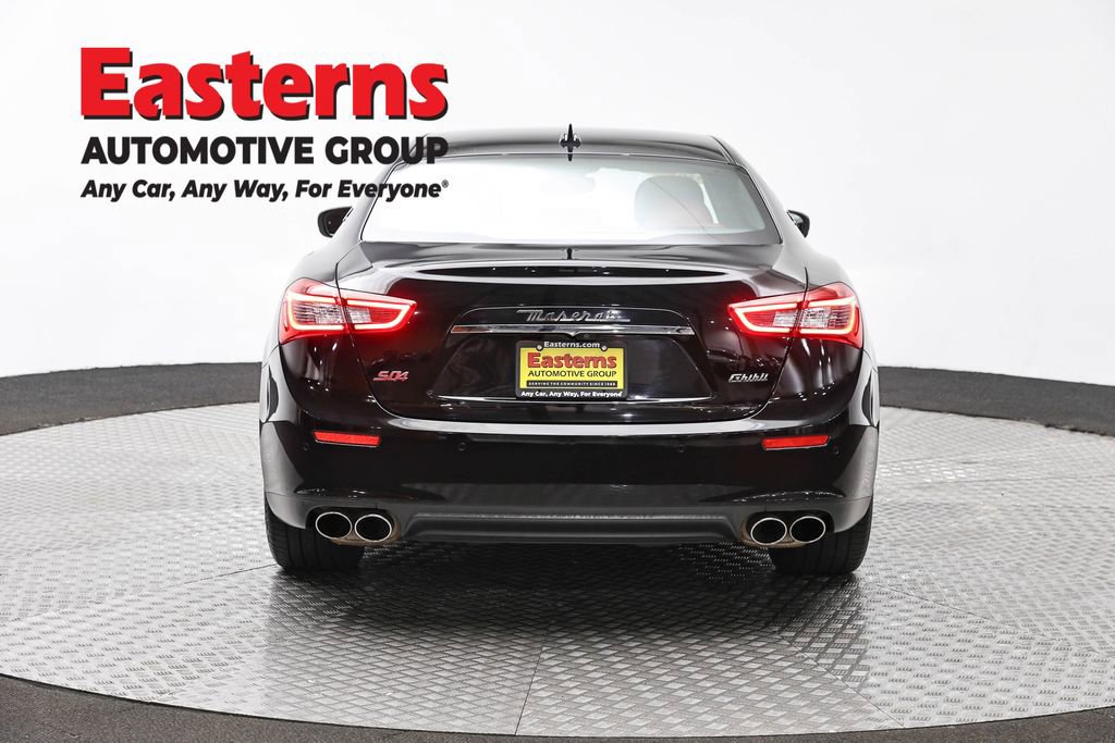 Used 2017 Maserati Ghibli S Q4 image 6