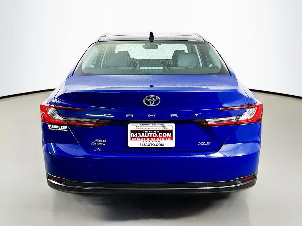 Used 2025 Toyota Camry XLE w/ Premium Package image 6