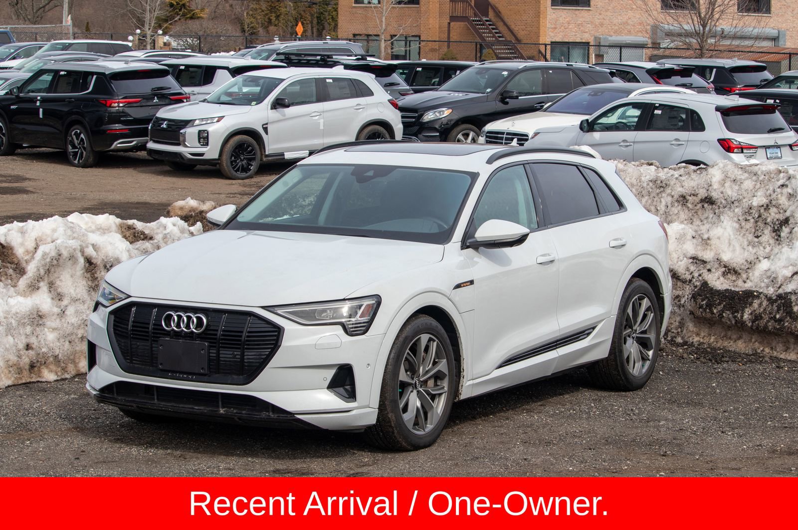 Used 2021 Audi e-tron Premium Plus w/ Premium Plus Package