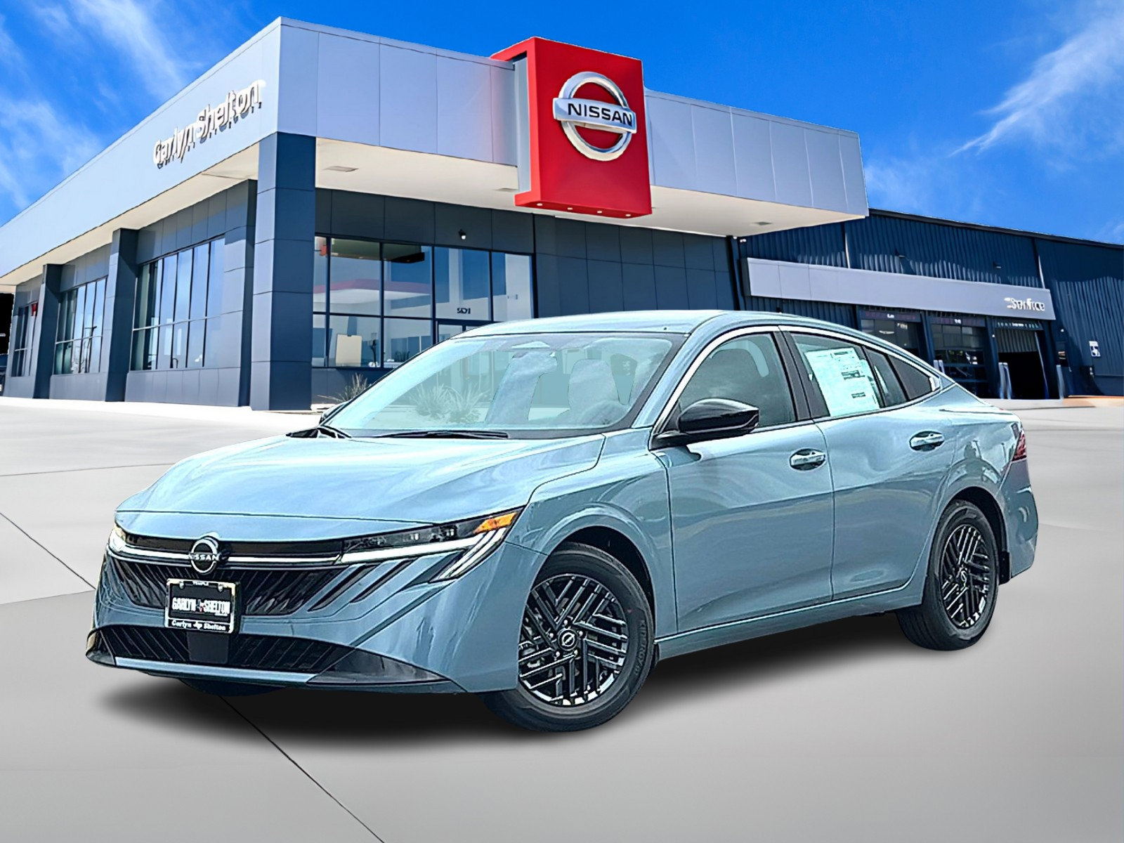 New 2026 Nissan Sentra SV w/ SV Convenience Package