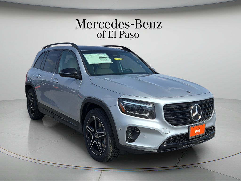 New 2026 Mercedes-Benz GLB 250