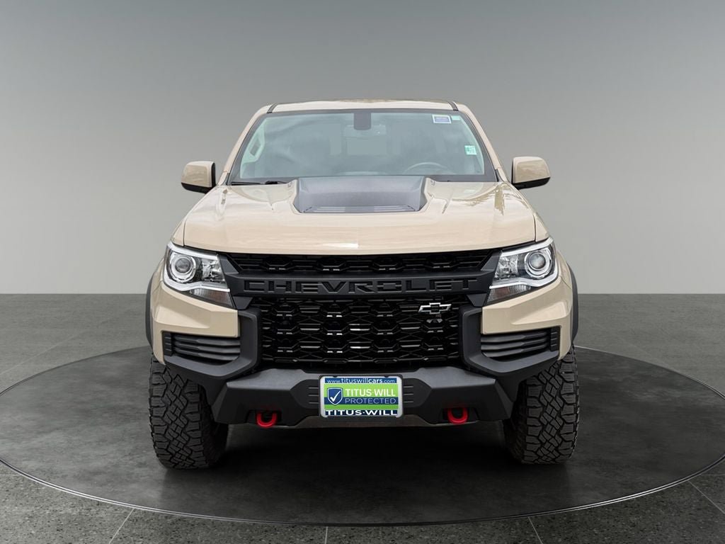 Used 2021 Chevrolet Colorado ZR2 w/ ZR2 Dusk Special Edition AWD/4WD image 2
