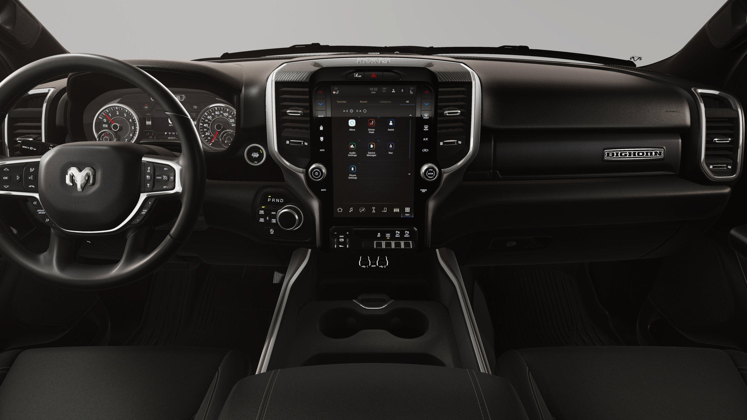 New 2026 RAM 1500 Big Horn AWD/4WD image 6