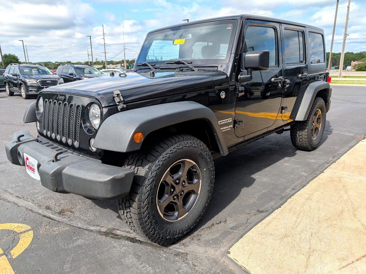 Used 2017 Jeep Wrangler Unlimited Sport w/ Quick Order Package 24S image 4