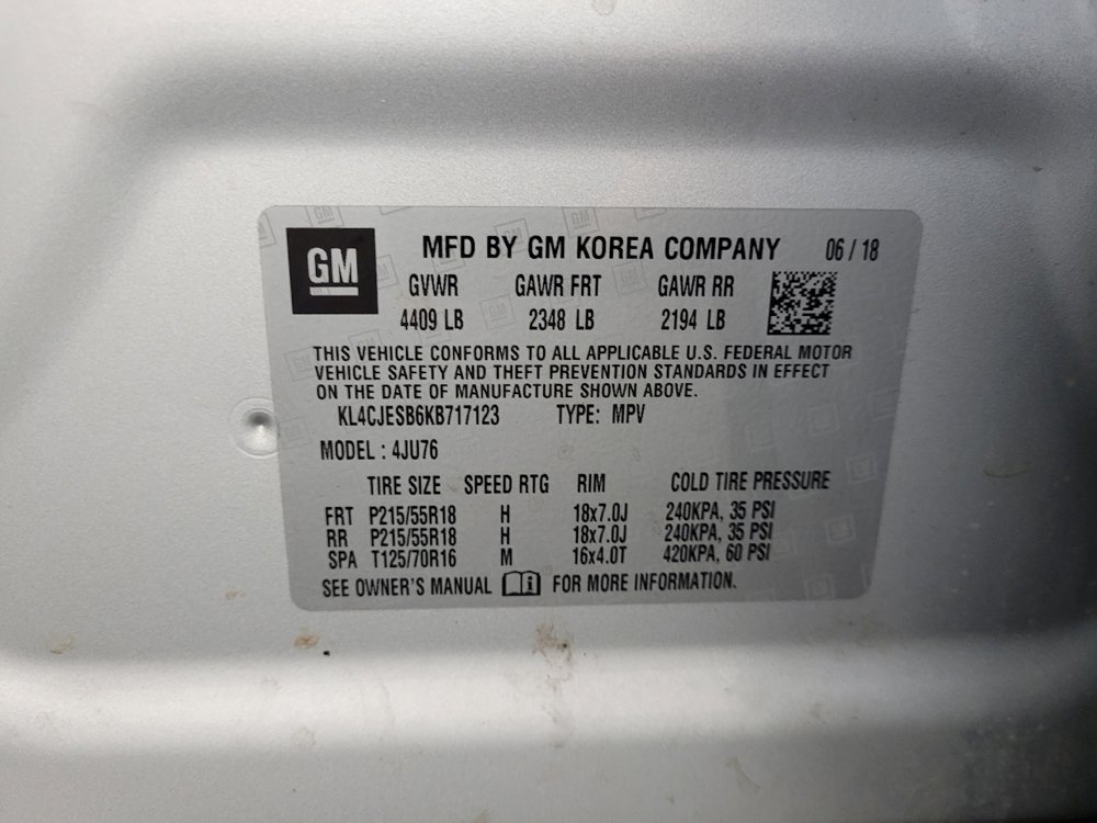 Used 2019 Buick Encore Preferred image 33