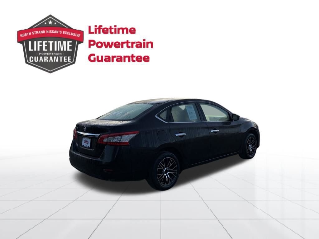 Used 2015 Nissan Sentra S FWD image 6
