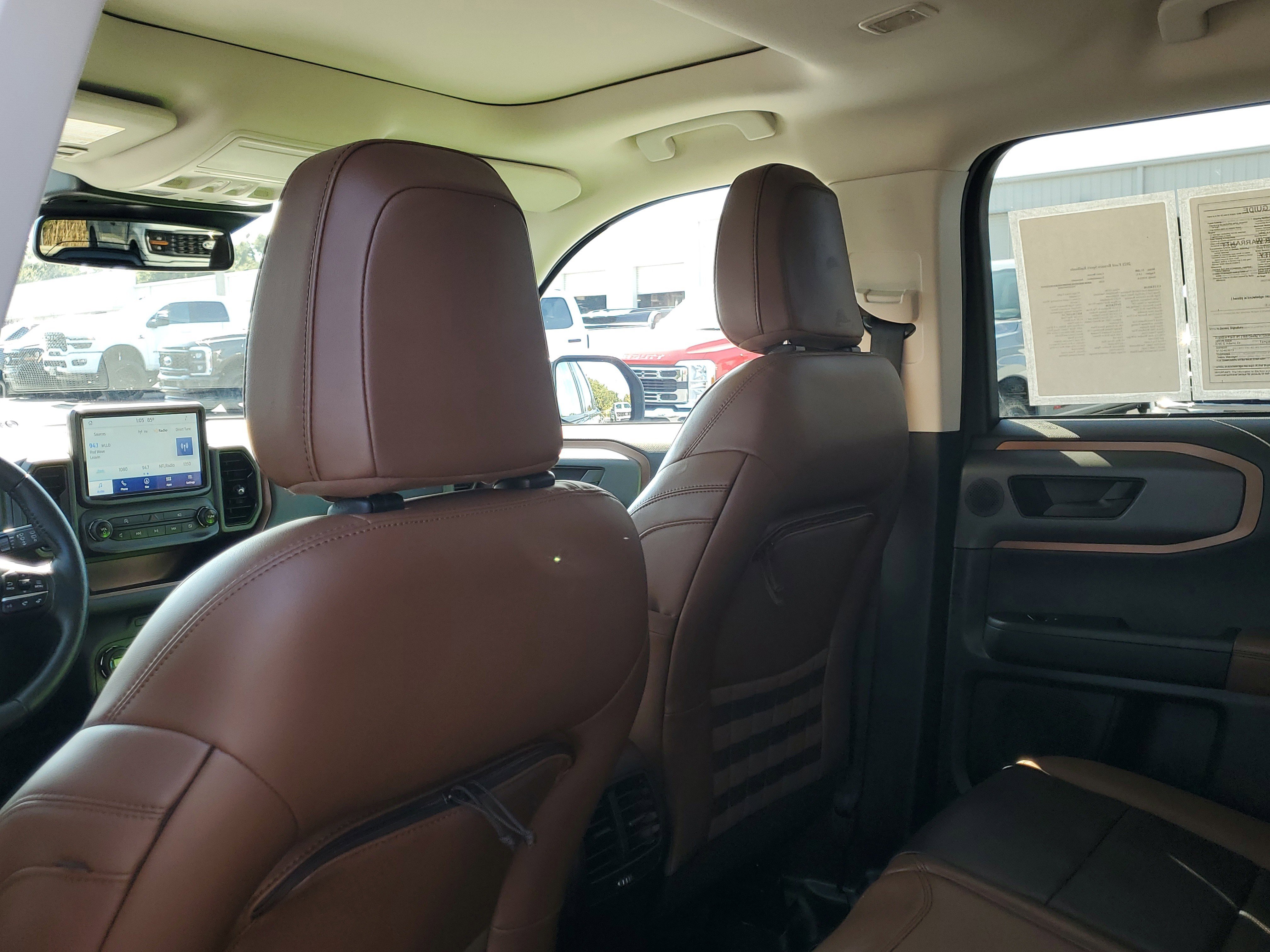 Certified 2021 Ford Bronco Sport Badlands w/ Badlands Package image 11