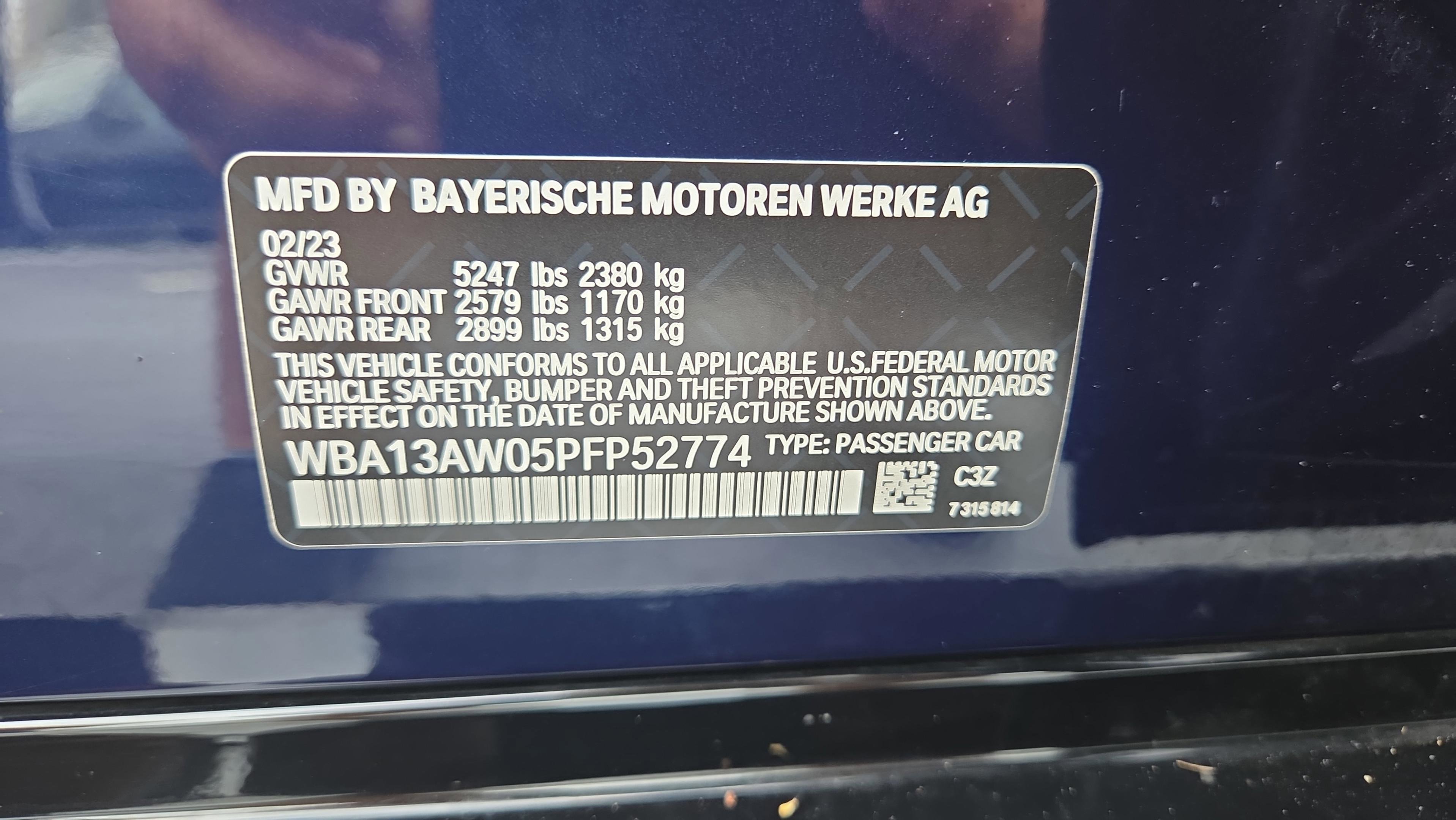 Certified 2023 BMW M440i xDrive Gran Coupe w/ Premium Package AWD/4WD image 25