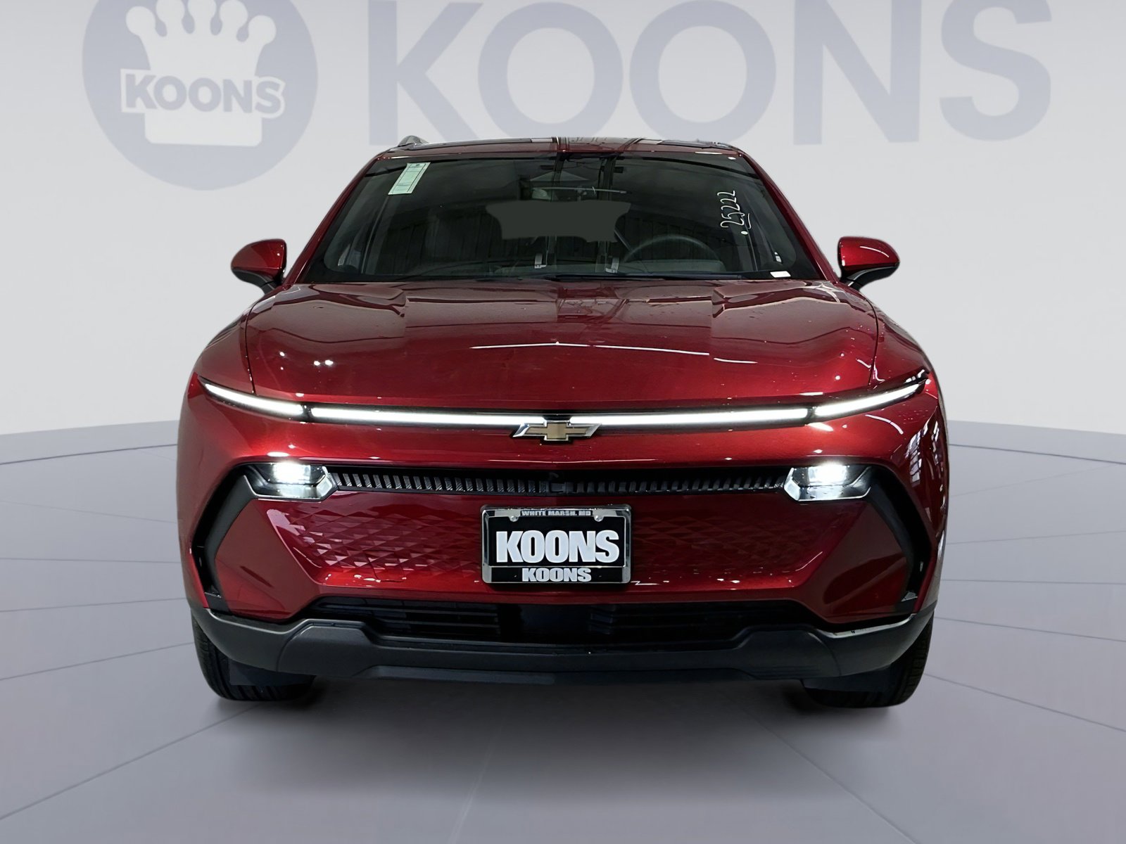 New 2026 Chevrolet Equinox EV LT image 19