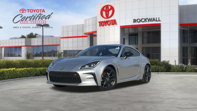 Certified 2024 Toyota GR86 Premium RWD image 1