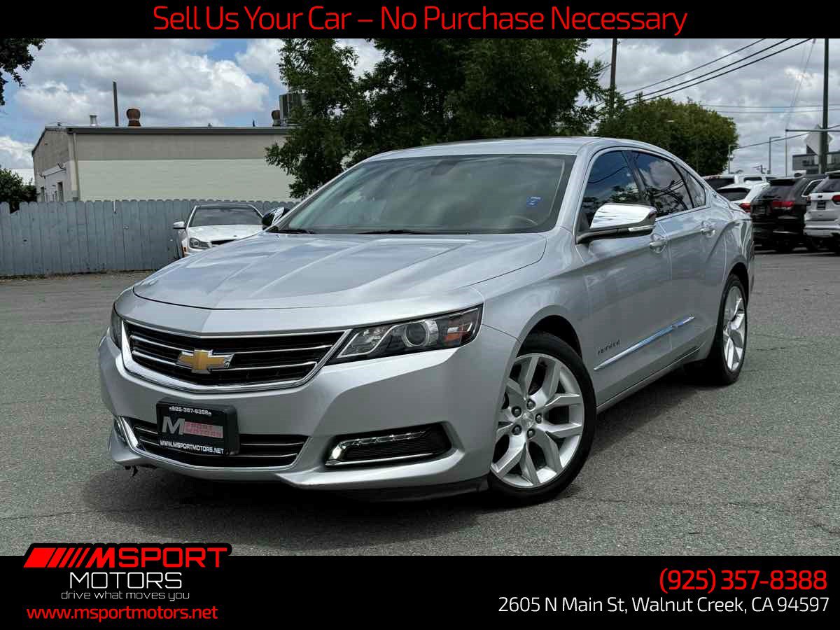 Used 2020 Chevrolet Impala Premier FWD image 3