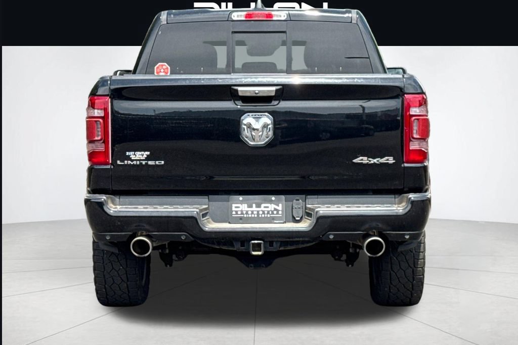 Used 2022 RAM 1500 Limited w/ Body Color Bumper Group AWD/4WD image 5
