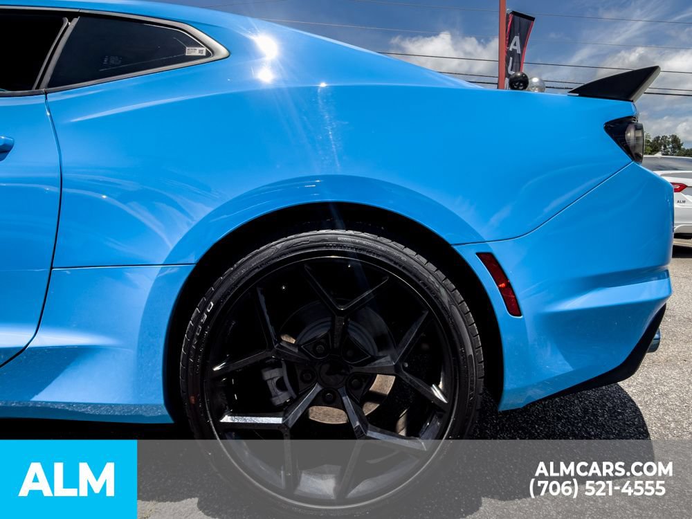 Used 2022 Chevrolet Camaro LT w/ RS Package RWD image 24